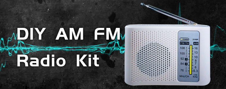 FM Radio Receiver DIY Kit_GY20384